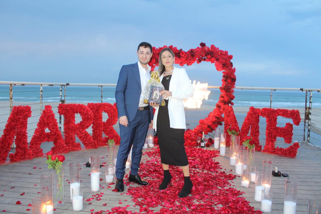 הצעת נישואין באשדוד